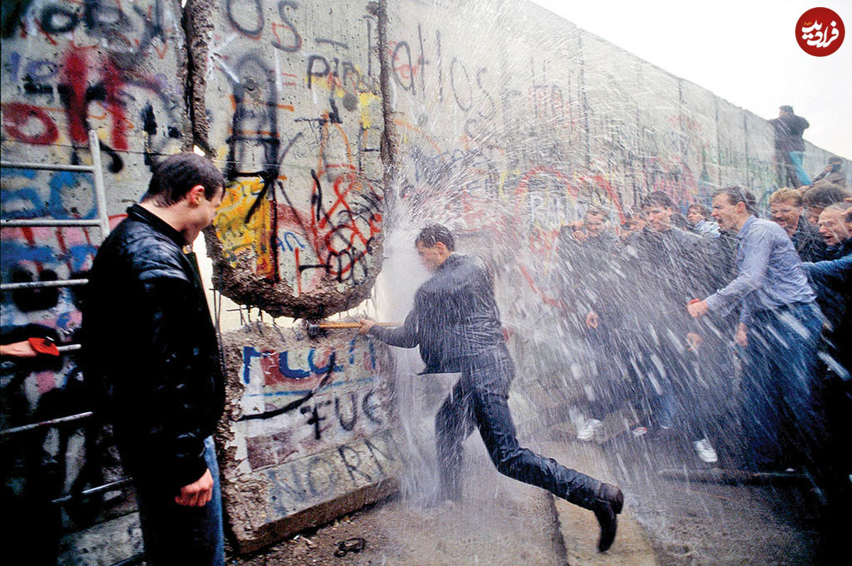 ۳۰ سال پس از فروپاشی دیوار برلین