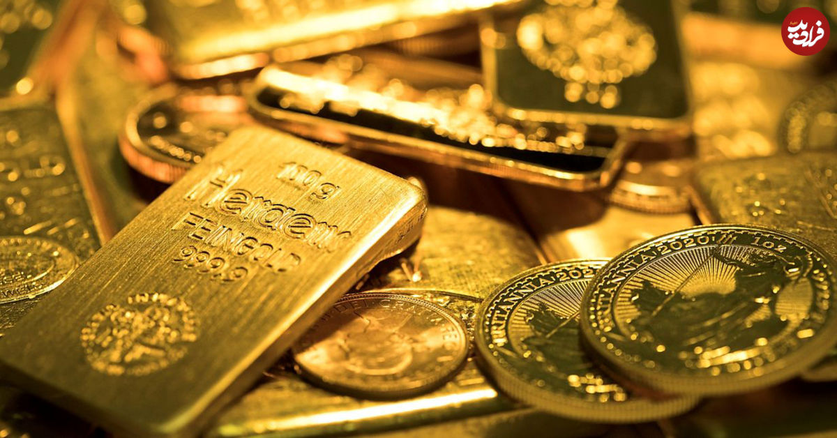 قیمت طلای جهانی، امروز ۱۴۰۰/۱۰/۰۱