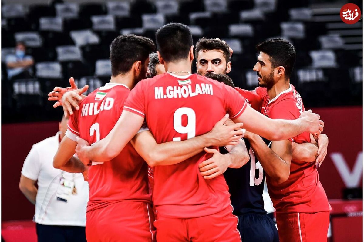 شکست لهستان مقابل والیبال ایران