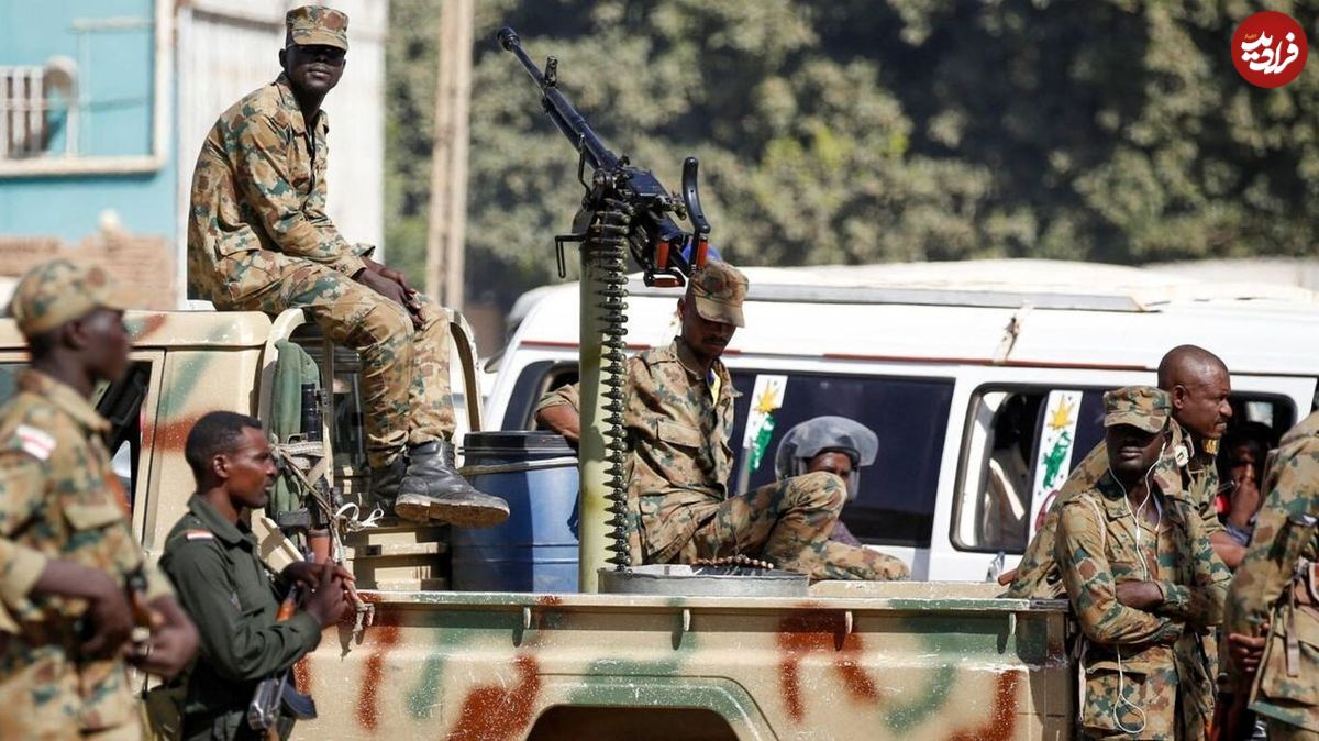 (ویدئو) تفریح عجیب این روز‌های سودانی‌ها؛ تماشای جنگ خیابانی!