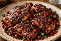 مرغ سماقی با رب انار؛ طعمی متفاوت برای یک وعده خاص