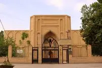 عکس| سفر به ایران قدیم؛ منظرۀ «مسجد جامع ورامین» در زمان قاجار