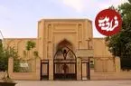 عکس| سفر به ایران قدیم؛ منظرۀ «مسجد جامع ورامین» در زمان قاجار