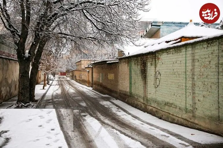 ورود سامانه بارشی جدید به کشور از چهارشنبه؛ بارش خفیف برف در ۵ استان