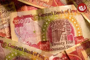 قیمت دینار عراق امروز شنبه ۱۳ تیر ۱۴۰۵
