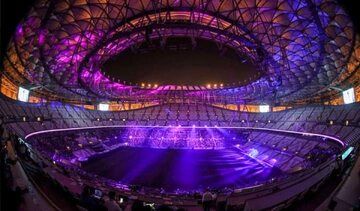 (عکس) افتتاحیه جذاب جام ملت های آسیا 2023