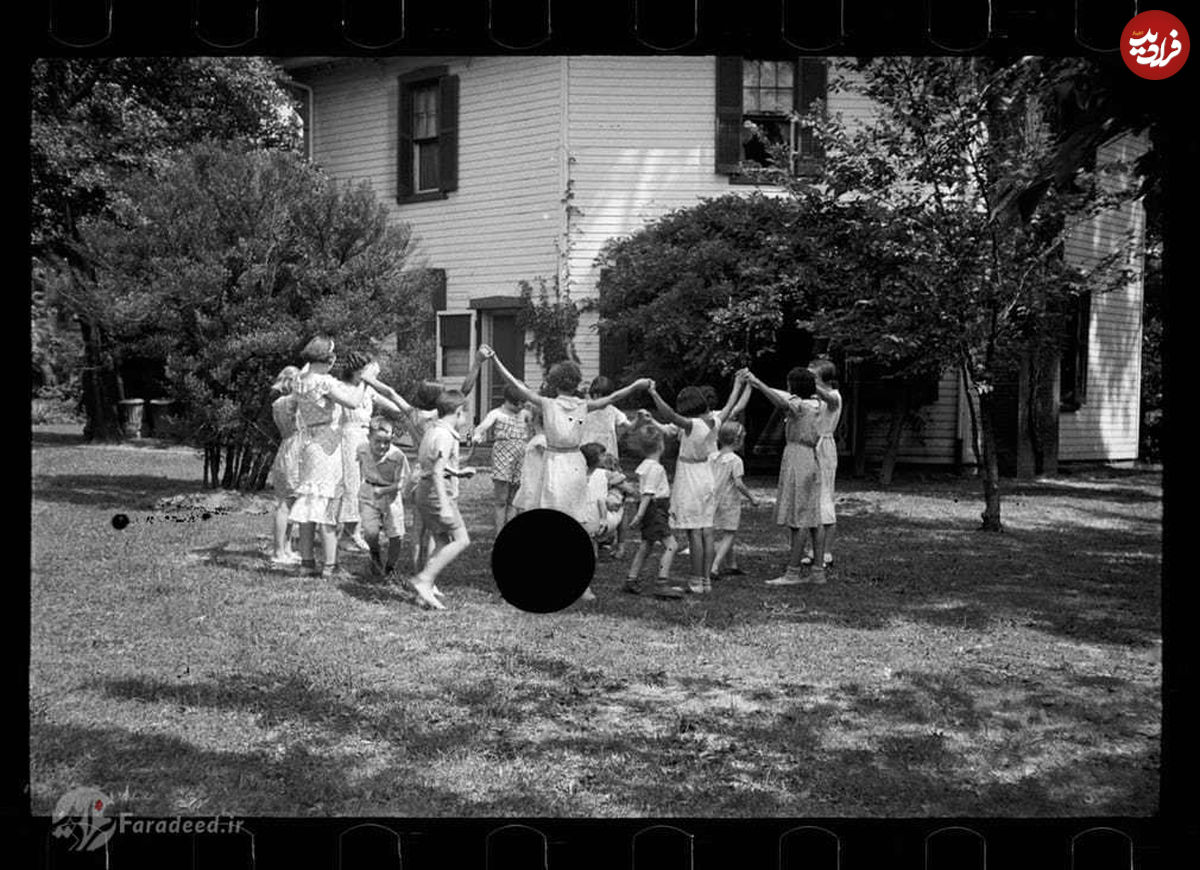 تصاویر/ عکس‌های سانسور شده دهه ۱۹۳۰ در آمریکا