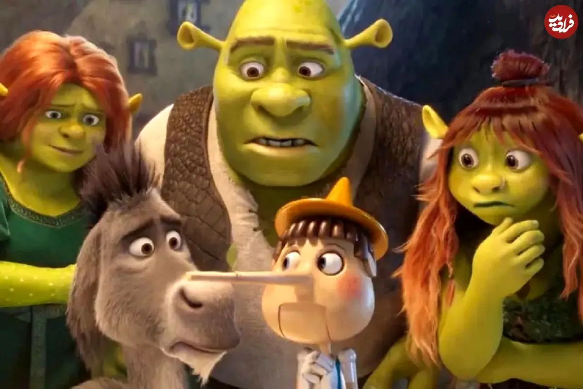 عکس؛ دو بازیگر معروف به انیمیشن شرک ۵ ملحق شدند