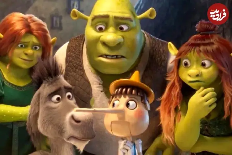 عکس؛ دو بازیگر معروف به انیمیشن شرک ۵ ملحق شدند