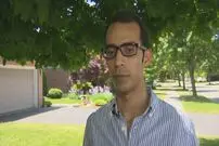 عکس/ حمله نژادپرستان به یک دانشجوی ایرانی در کانادا