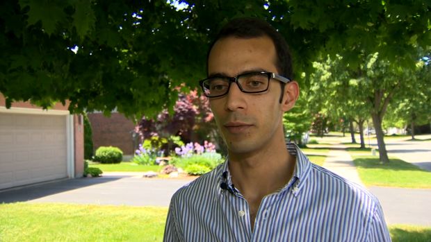 عکس/ حمله نژادپرستان به یک دانشجوی ایرانی در کانادا