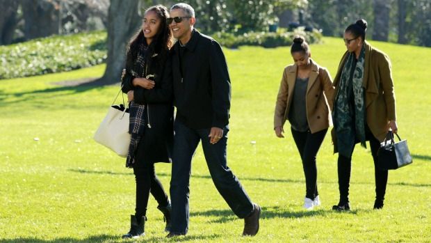 ۵ عکس دیدنی از تعطیلات اوباما و خانواده اش