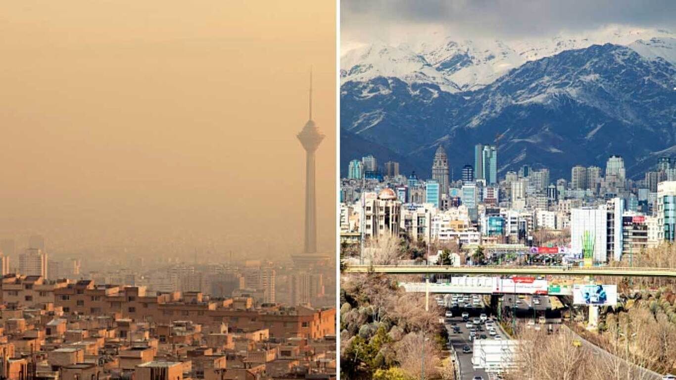 ۳ رکورد خطرناک از آلودگی هوای ۱۴۰۱؛ تهرانی‌ها در اتاق گاز!