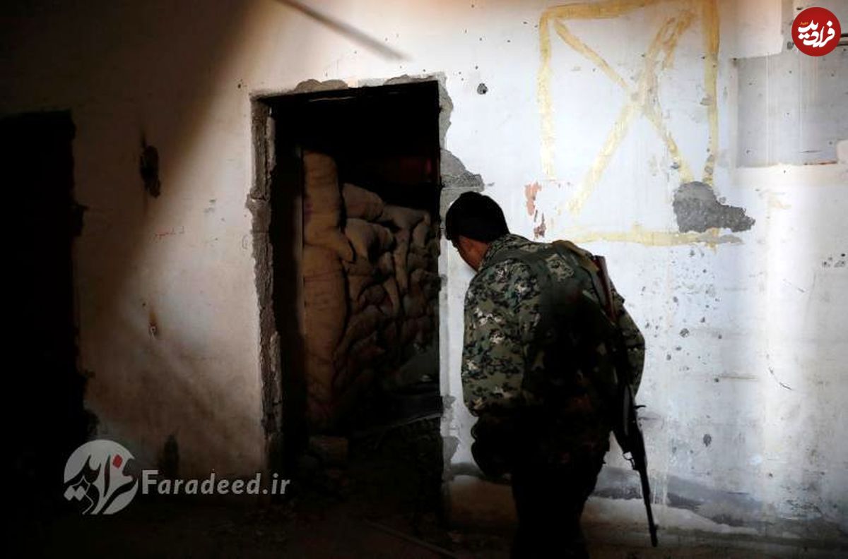 تصاویر/ نگاهی به داخل آخرین سنگر داعش در رقه
