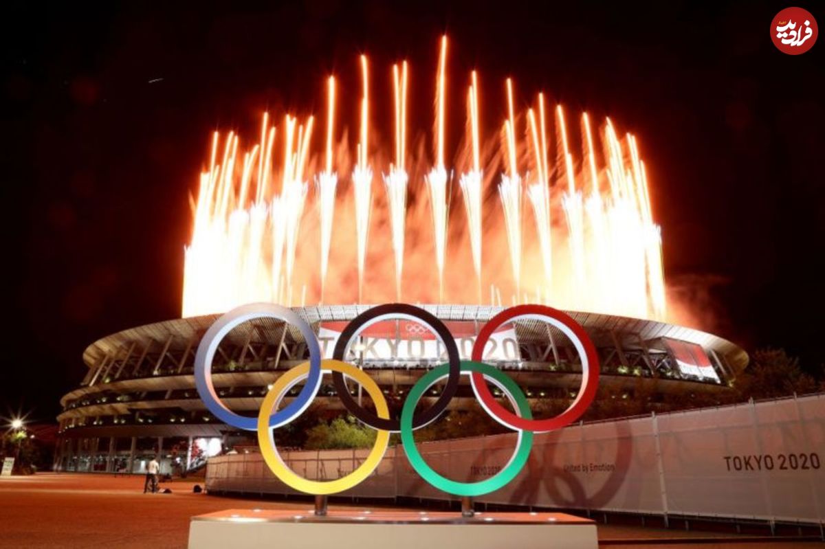 تصاویر/ افتتاحیه المپیک توکیو