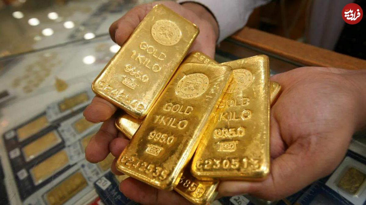 قیمت طلای جهانی امروز ۱۴۰۱/۰۵/۱۸