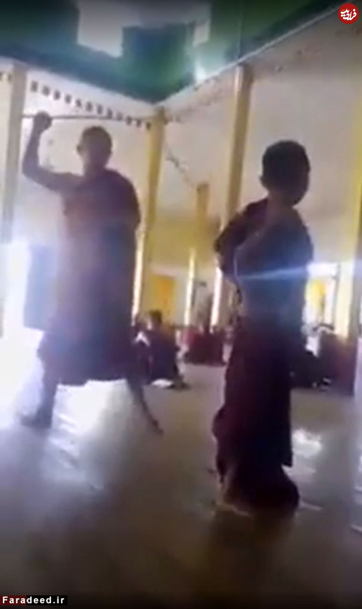 فیلم/ کتک‌کاری شدید راهب نوجوان!