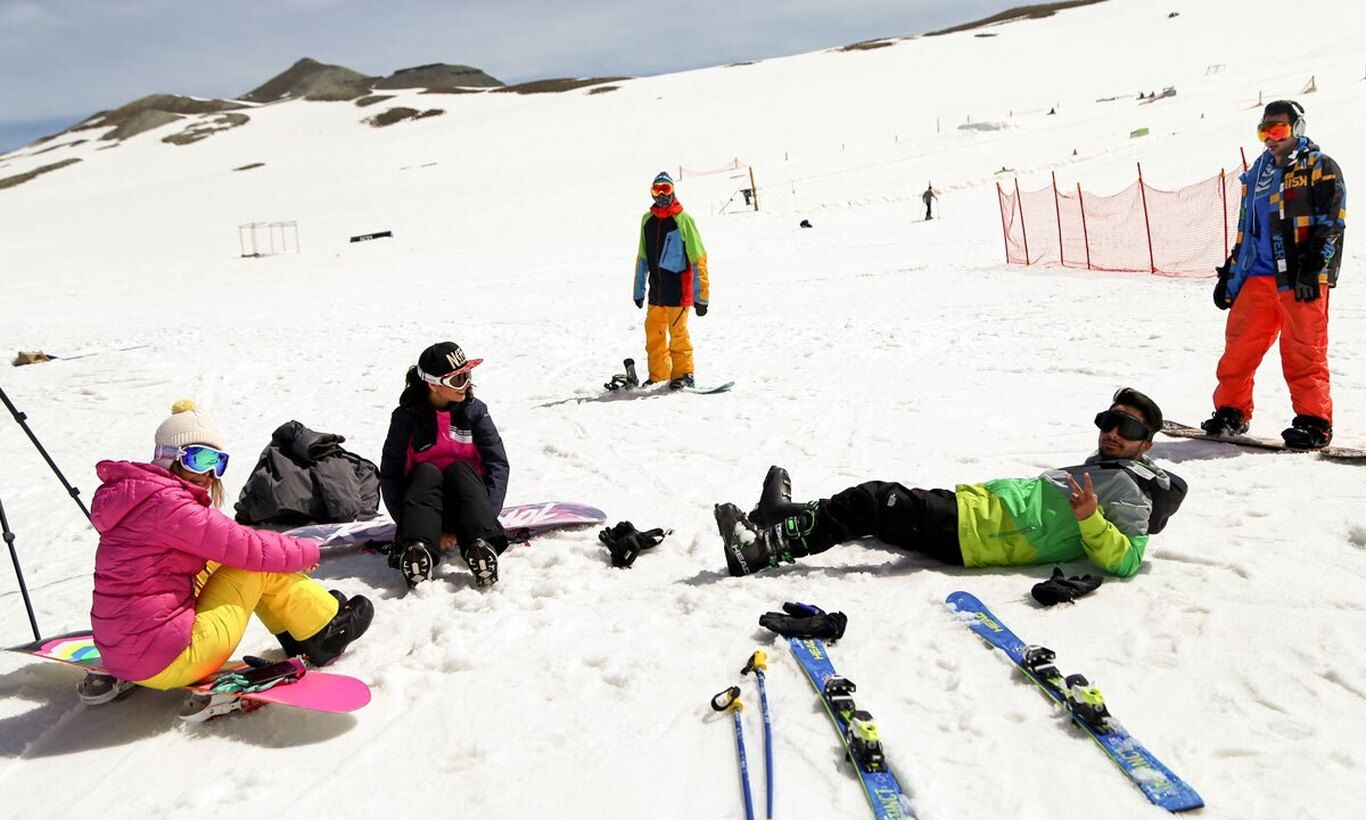 پنج پیست پرطرفدار اسکی در اطراف تهران مازوتی را بشناسید