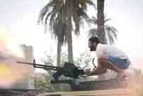 ببینید| شلیک داماد با مسلسل در جشن عروسی!