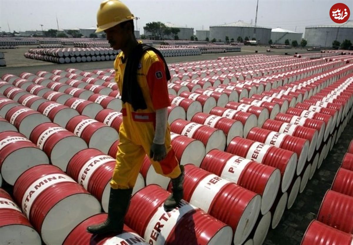 ثبت بیشترین افت قیمت نفت