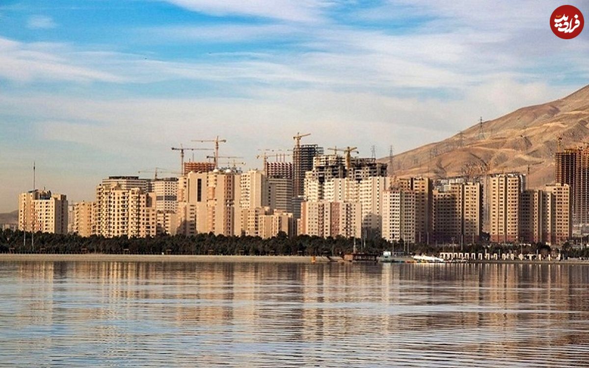 قیمت آپارتمان ۶۰ متری در دریاچه چیتگر چند؟