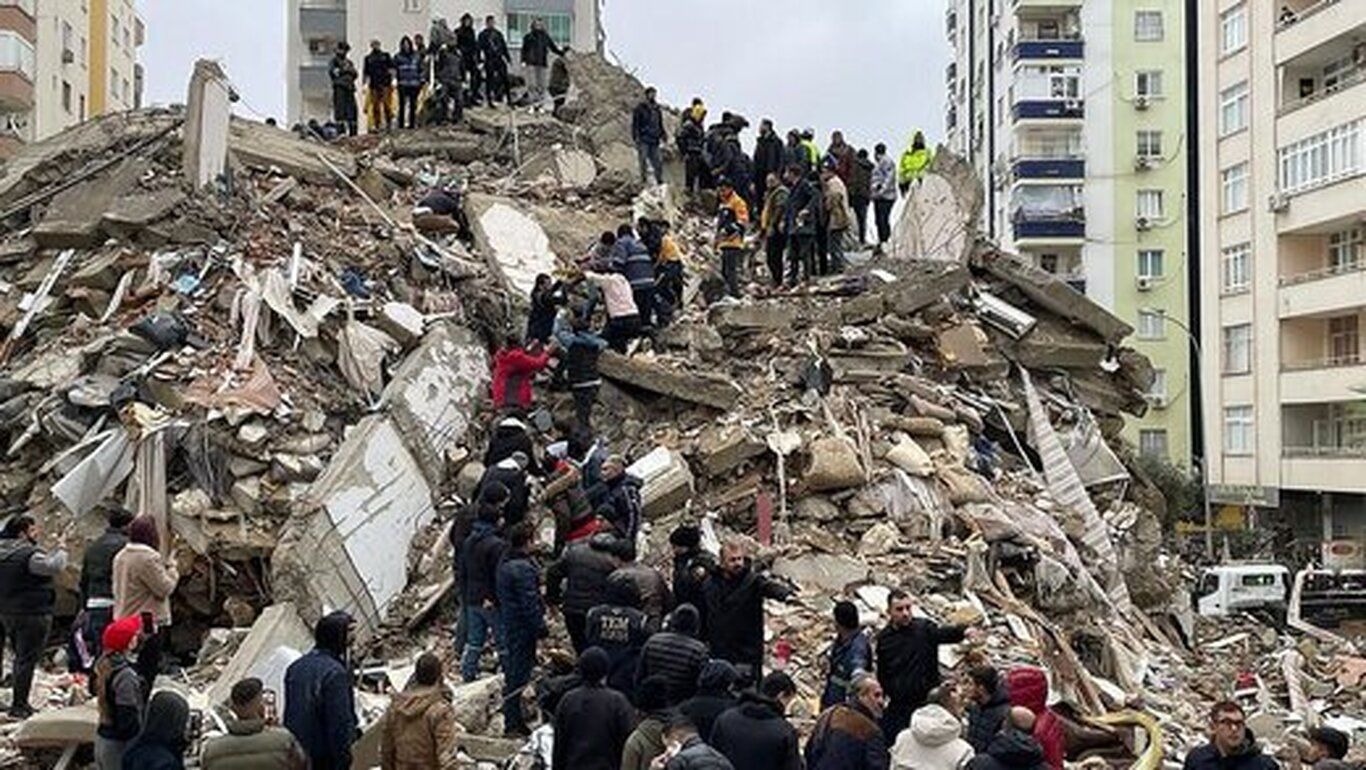 مرگ ۷ کشتی‌گیر در زلزله ترکیه