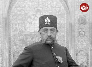 تصاویر؛ سفر به عصر قاجار؛ از «مظفرالدین شاه با شاخۀ گل» تا «کشاورزان مازندرانی در شالیزار»