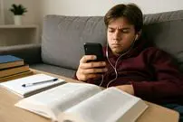 فرزند نوجوانم درس خواندن و مدرسه را جدی نمی‌گیرد؛ چه کنم؟