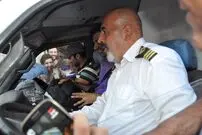 فرار عادل فردوسی‌پور با آمبولانس +(تصویر)