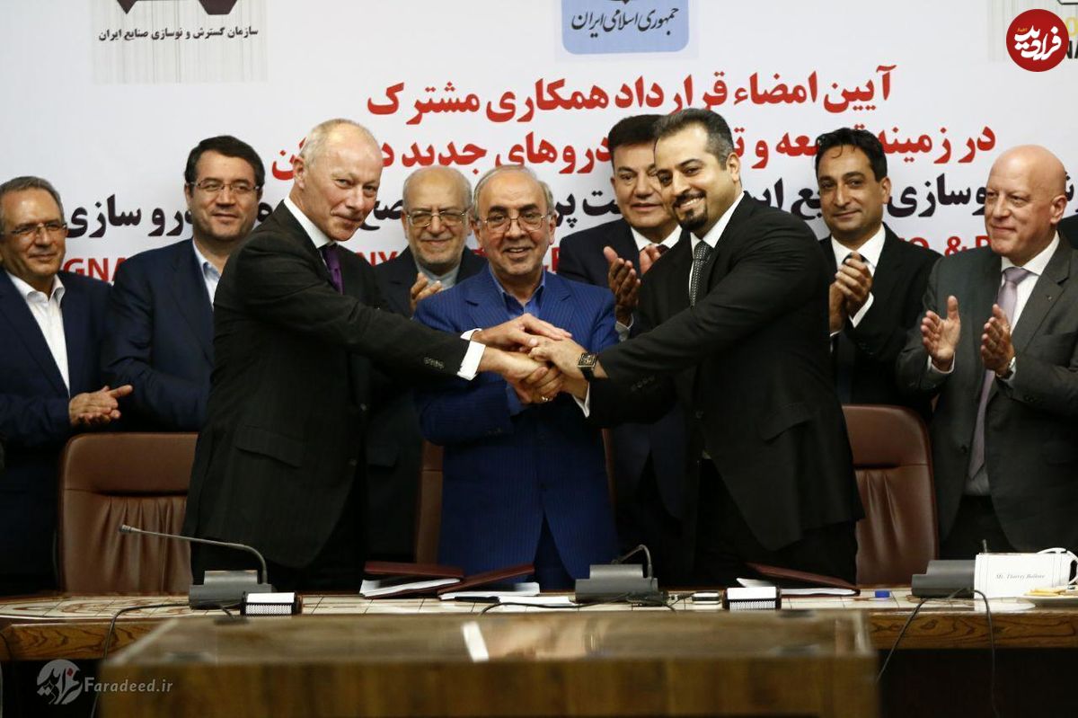 همه خودروسازان داخلی علیه رنو