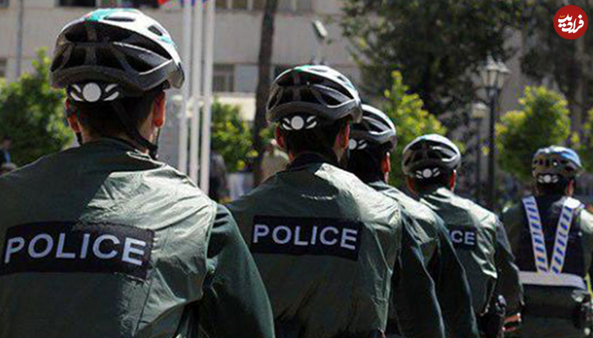 پلیس دوچرخه سوار در پایتخت