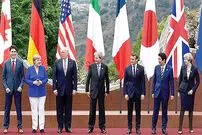 مکرون و ترامپ برای هم خط و نشان کشیدند