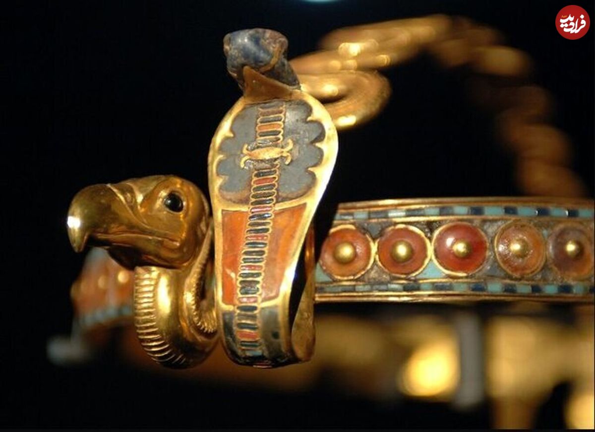 (تصاویر) گنجینه‌ای باستانی که با فرعون دفن شد!