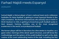 فهرست رسمی مربیان اسپانیول؛ مجیدی نیست!