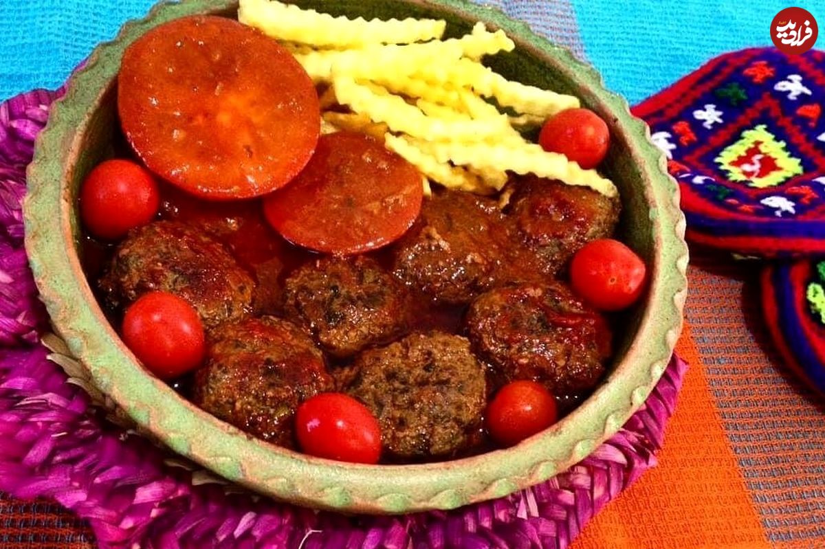 طرز تهیه شامی ترش اصیل و خوشمزه گیلانی