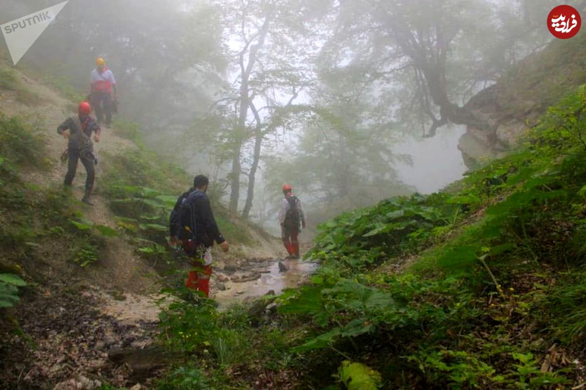 تصاویر/ جستجو برای یافتن سها در ارتفاعات کردکوی