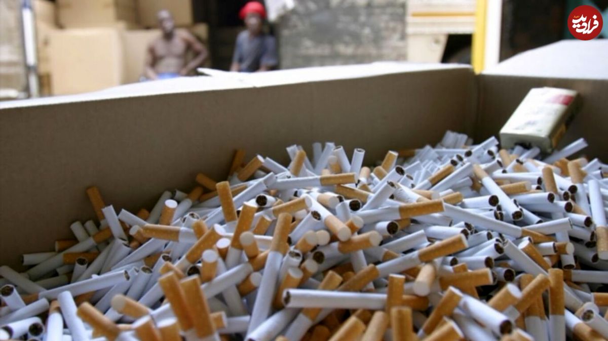 ۲۰ میلیارد نخ سیگار از مبادی غیر رسمی وارد کشور می‌شود