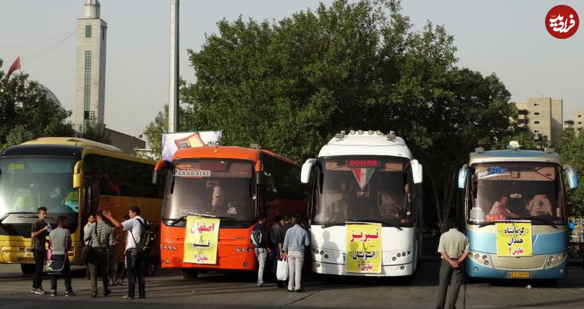 افزایش ۲۰ درصدی قیمت بلیت اتوبوس
