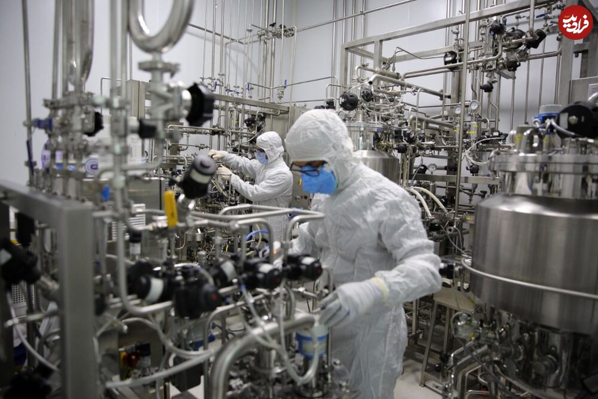 کارخانه در حال ساخت تولید واکسن ایرانیِ کرونا
