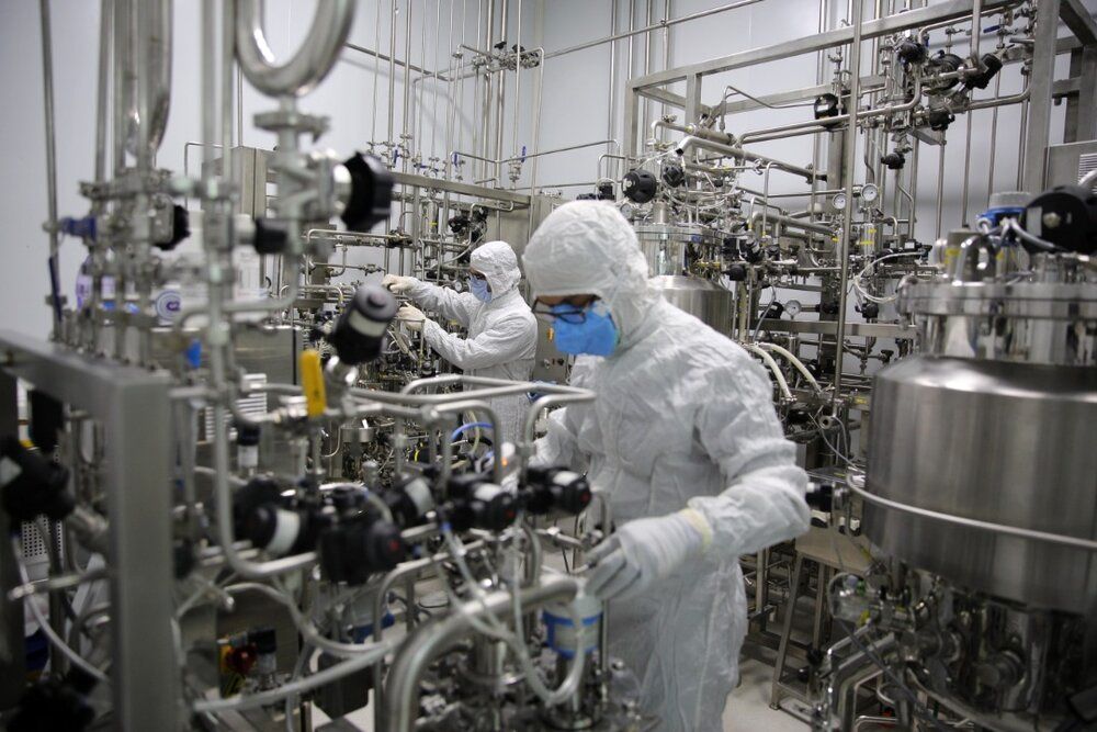 کارخانه در حال ساخت تولید واکسن ایرانیِ کرونا