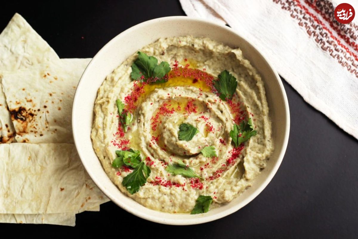 طرز تهیه باباغنوش؛ غذای محبوب لبنانی با طعمی لذیذ