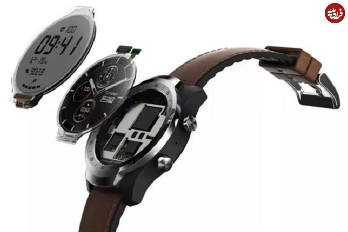 تولید ساعت هوشمند با دو نمایشگر