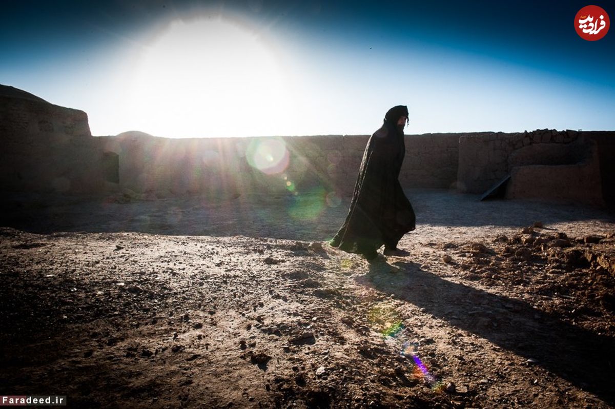 (تصاویر) روستای بیوه‌ها در افغانستان