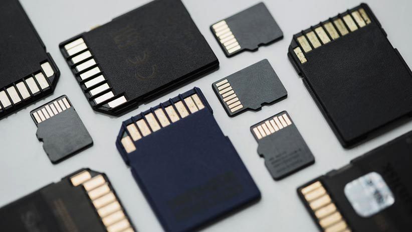 استفاده مجدد از کارت حافظه microSD