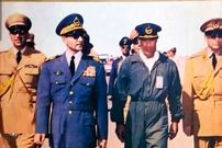 تصاویر؛ سفر در زمان؛ ماجرای مرگ ناگهانی فرمانده نیروی هوایی ارتش و همسر خواهر شاه