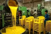 ببینید| روند جذاب تولید صندلی از طریق بازیافت گونی های پلاستیکی در پاکستان