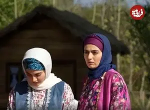 عکس| سفر در زمان؛ «انیس، شهین، نجمه، فرانک، طلا و زیبا» در پشت صحنه سریال سوجان؛ سال 1402