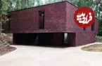 تصاویر| خانه‌ای در دل جنگل؛ معماری متفاوت در زمینی با شرایط دشوار