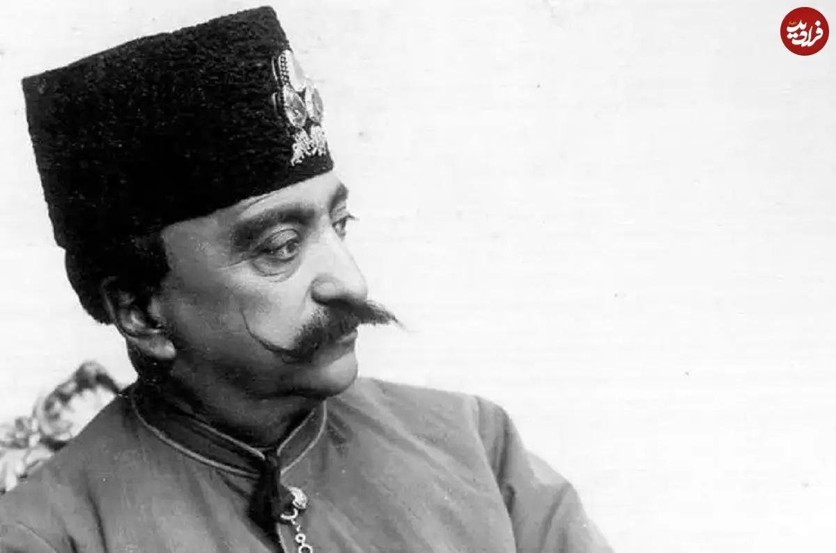 عکس| سفر در زمان؛ «ناصرالدین شاه» سوار بر یک سه چرخه خاص