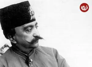 عکس| سفر در زمان؛ «ناصرالدین شاه» سوار بر یک سه چرخه خاص